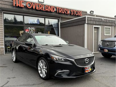 Used 2016 MAZDA MAZDA6 Touring w/ Touring Technology Package