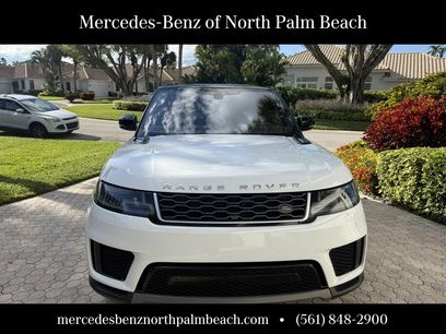 Used 2019 Land Rover Range Rover Sport SE