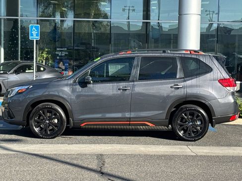 Certified 2024 Subaru Forester Sport image 9