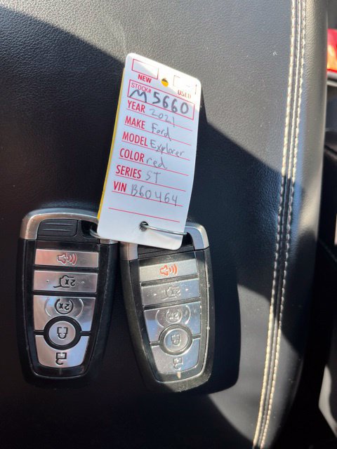 Used 2021 Ford Explorer ST w/ Equipment Group 401A AWD/4WD image 47