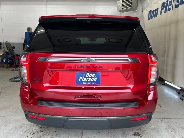 Used 2022 Chevrolet Tahoe Z71 w/ Luxury Package AWD/4WD image 5