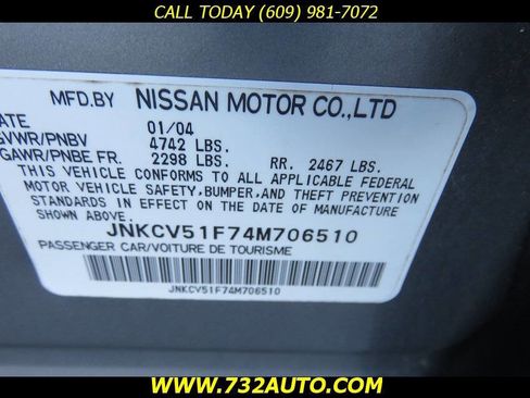 Used 2004 INFINITI G35 x Sedan image 38