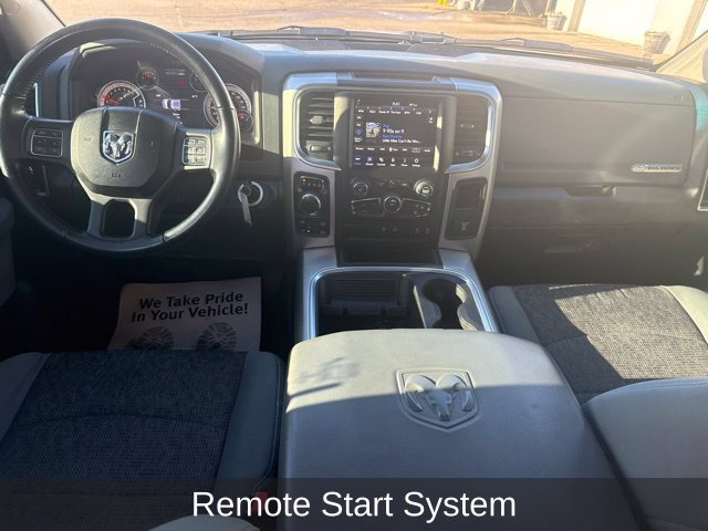 Used 2018 RAM 1500 Big Horn AWD/4WD image 8