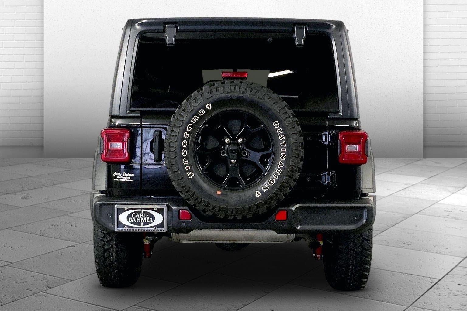 Used 2021 Jeep Wrangler Unlimited Sport AWD/4WD image 3