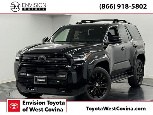 New 2025 Toyota 4Runner 4WD image 1