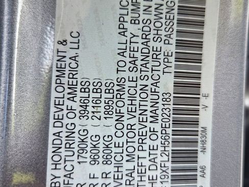 Used 2023 Honda Civic LX image 19