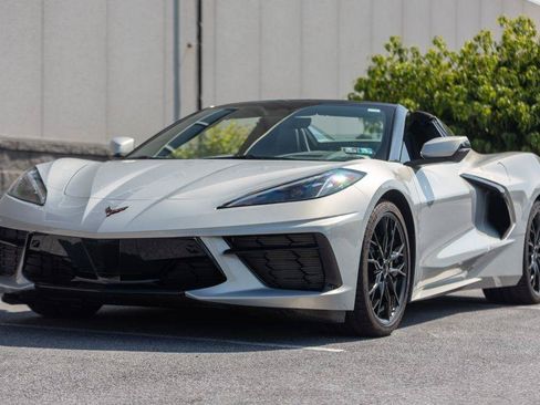 Used 2023 Chevrolet Corvette Stingray Preferred Conv RWD image 29