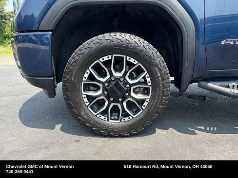 Used 2023 GMC Sierra 2500 AT4 w/ Gooseneck/5TH Wheel Package AWD/4WD image 25
