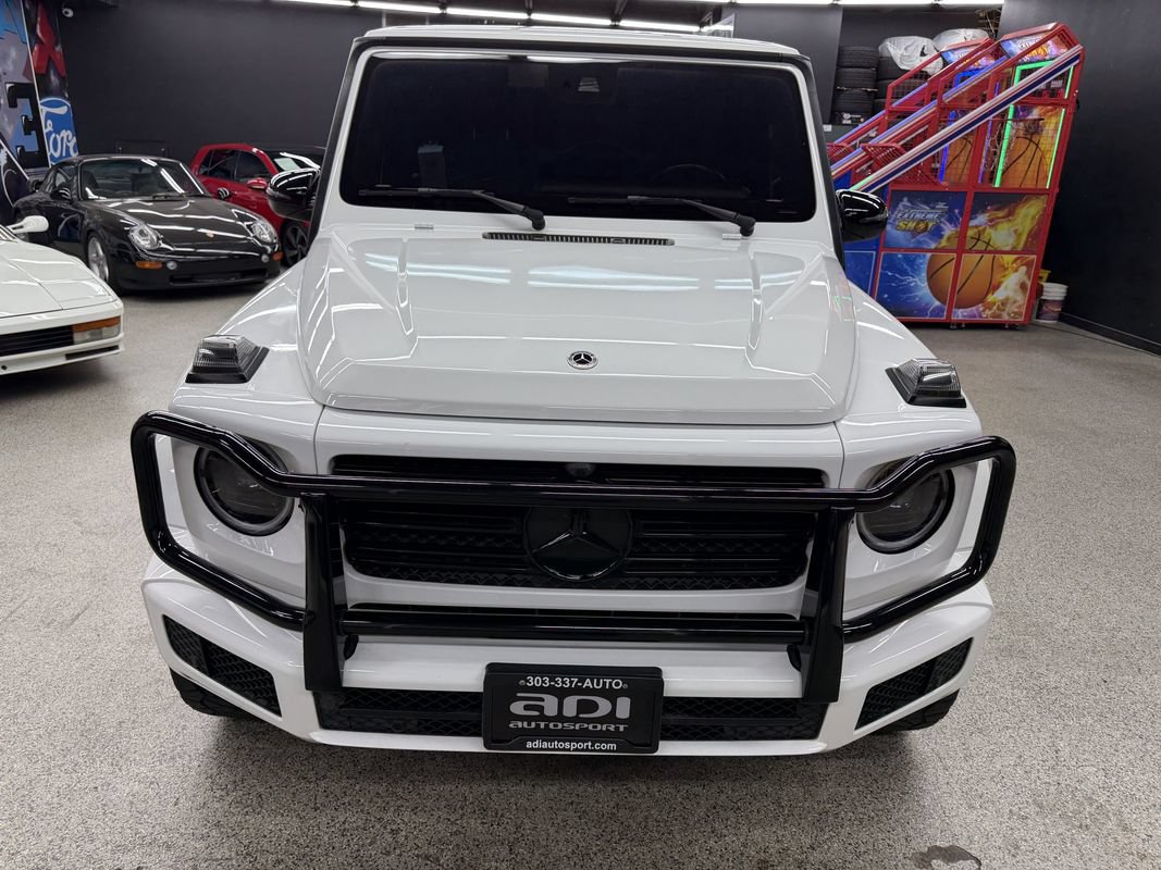 Used 2021 Mercedes-Benz G 550 image 8