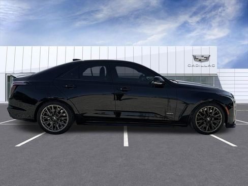 Certified 2023 Cadillac CT4 V Blackwing w/ LPO, Bronce Accent Package image 2