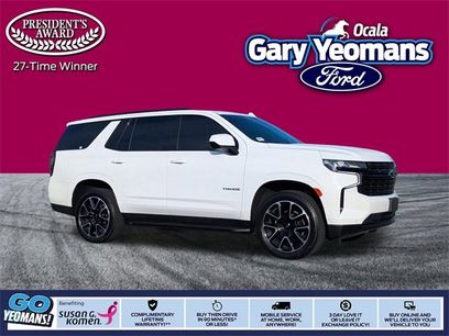 Used 2023 Chevrolet Tahoe RST