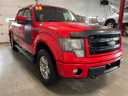 Used 2013 Ford F150 FX4 w/ FX Appearance Pkg AWD/4WD image 5