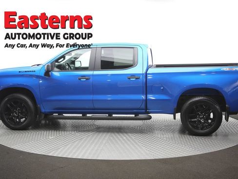 Used 2024 Chevrolet Silverado 1500 Custom w/ LPO, Dark Essentials Package AWD/4WD image 58