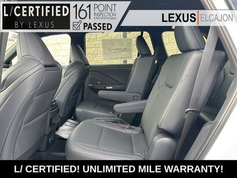 Certified 2026 Lexus TX 500h AWD w/ Technology Package image 24