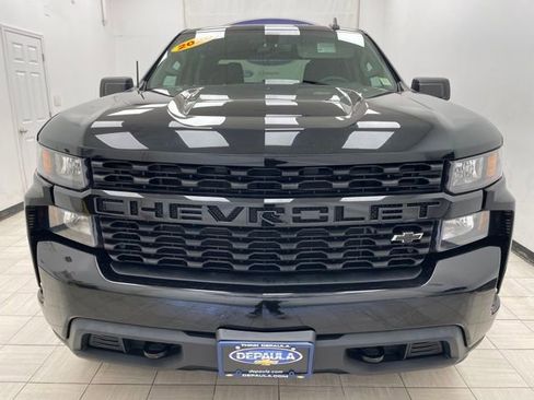 Used 2020 Chevrolet Silverado 1500 Custom w/ Custom Value Package image 14