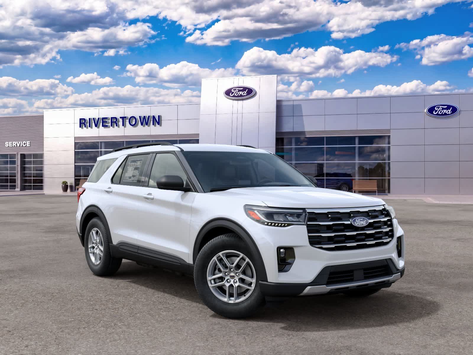New 2027 Ford Explorer Active w/ Active Comfort Package RWD image 4