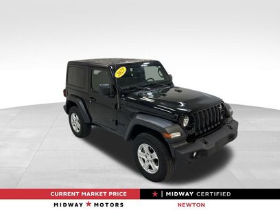 Used 2023 Jeep Wrangler Sport S