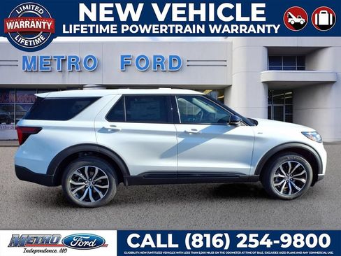 New 2026 Ford Explorer ST-Line AWD/4WD image 2