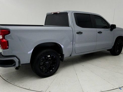 Certified 2025 Chevrolet Silverado 1500 Custom w/ LPO, Dark Essentials Package RWD image 8