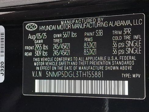 New 2026 Hyundai Santa Fe Calligraphy AWD/4WD image 21