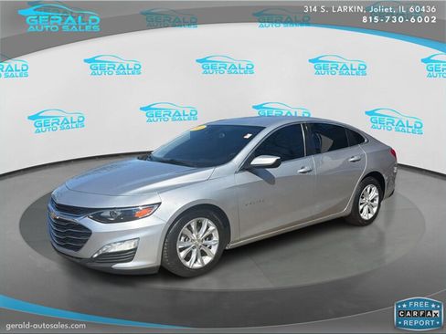 Used 2021 Chevrolet Malibu LT image 1
