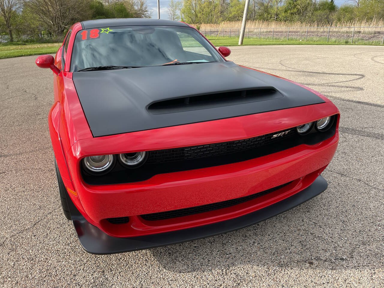 Used 2018 Dodge Challenger SRT Demon RWD image 20