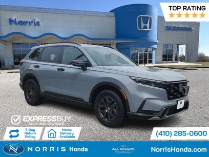 New 2026 Honda CR-V TrailSport