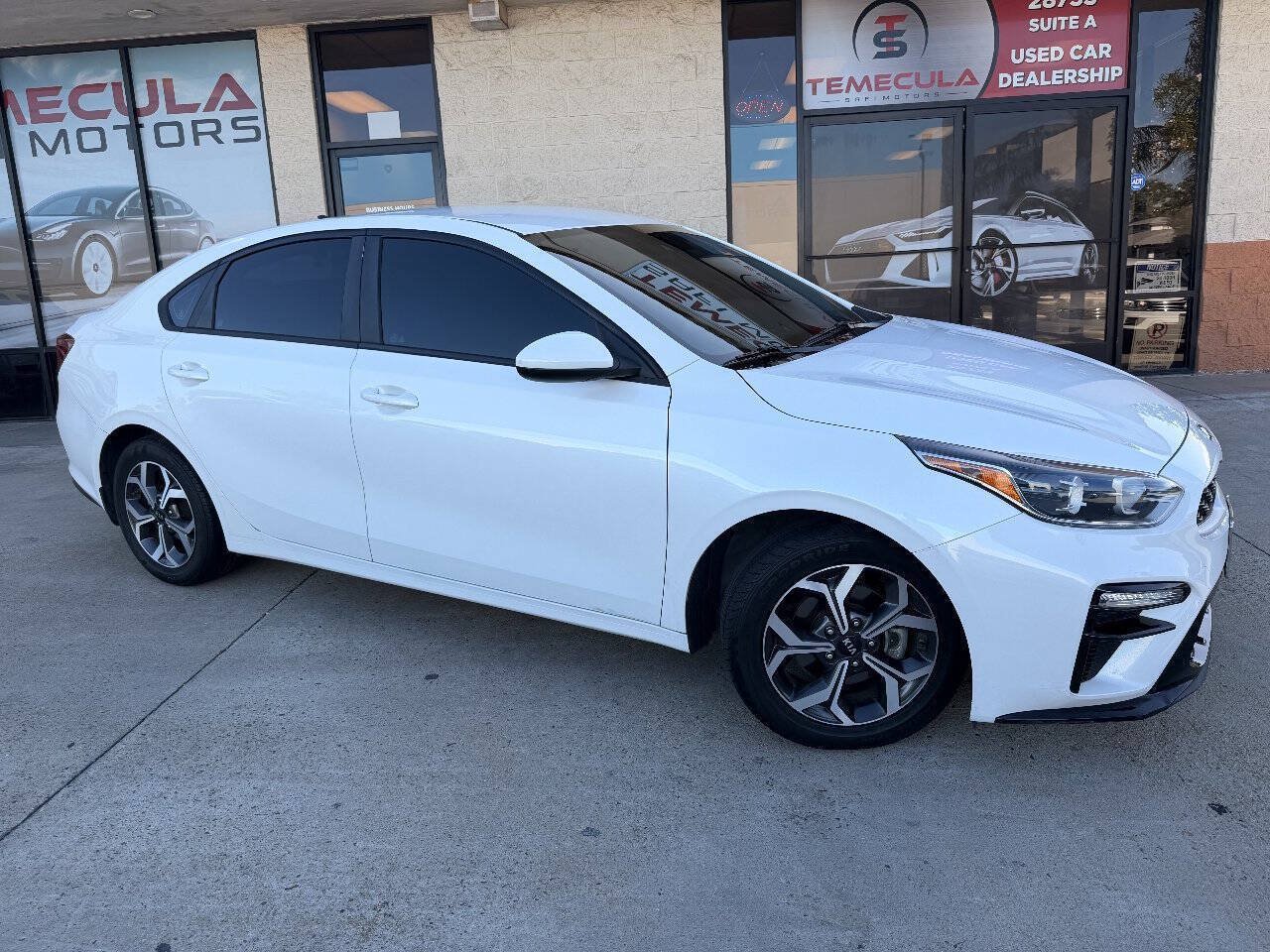 Used 2021 Kia Forte LXS FWD image 6