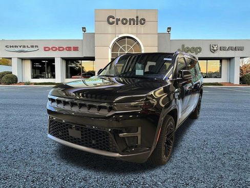 New 2026 Jeep Grand Wagoneer Limited AWD/4WD image 5