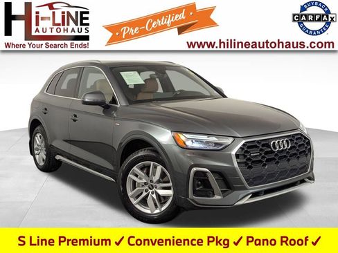 Used 2022 Audi Q5 2.0T Premium w/ Convenience Package AWD/4WD image 1