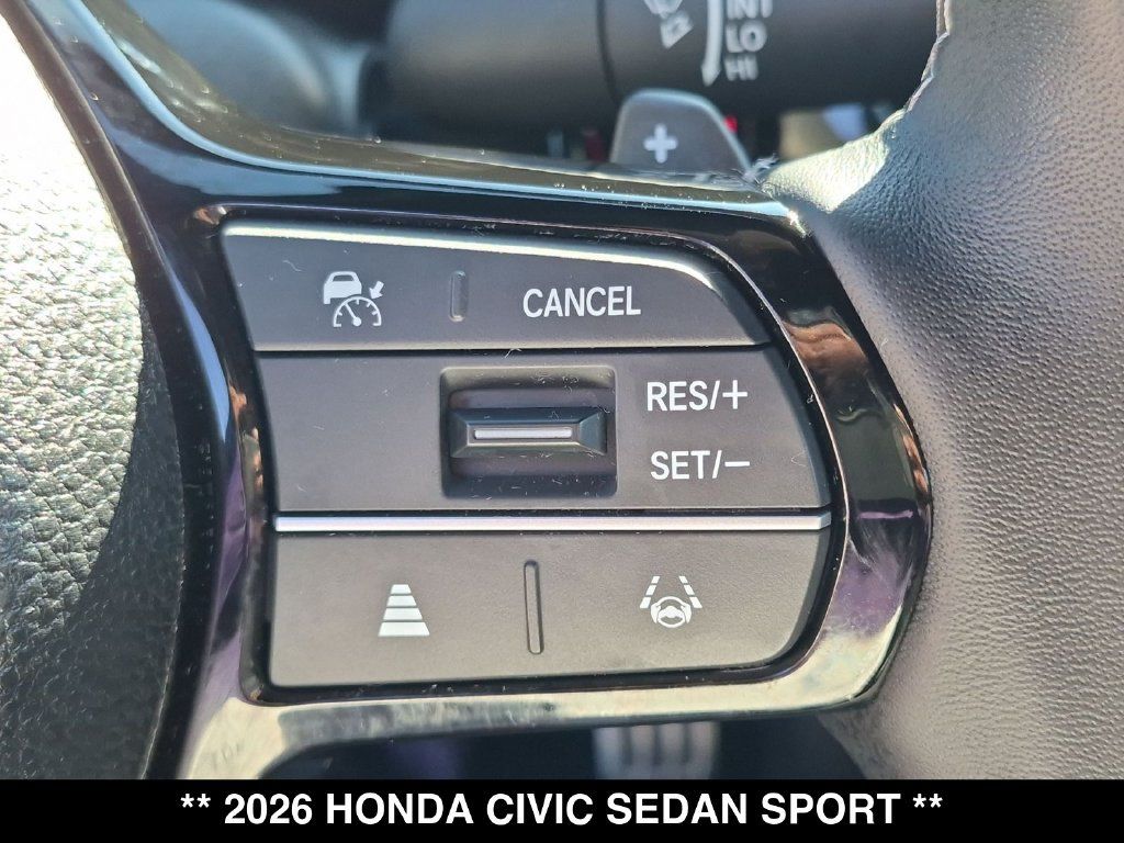 Used 2026 Honda Civic Sport image 6