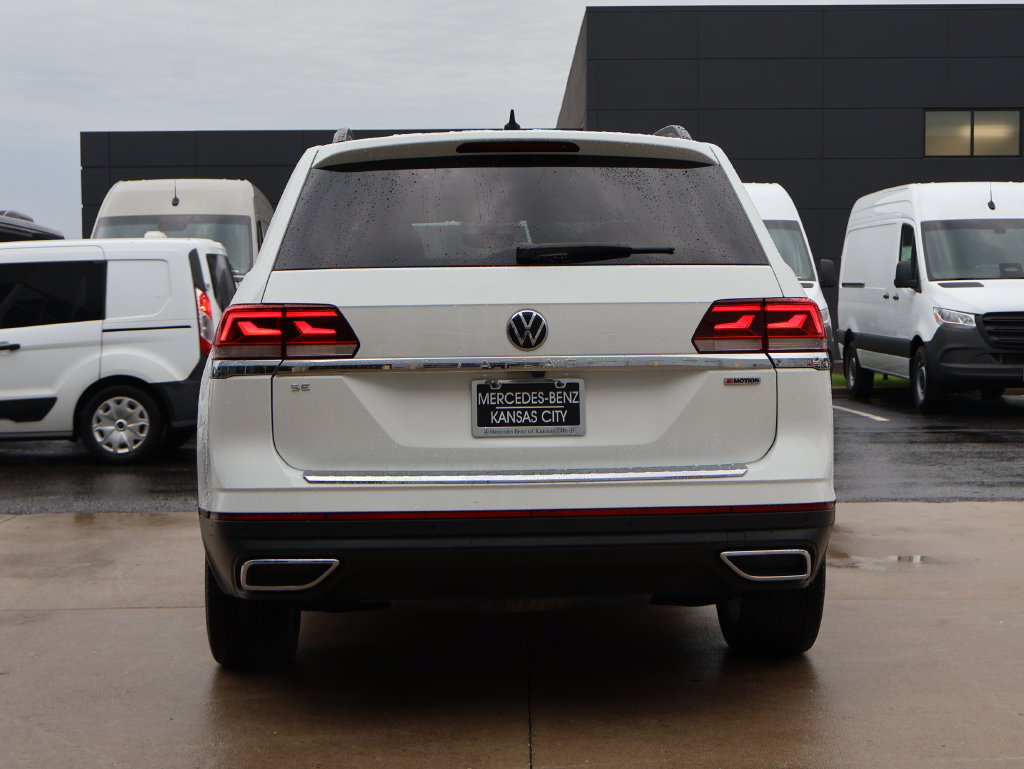 Used 2021 Volkswagen Atlas SE AWD/4WD image 6
