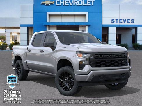 New 2026 Chevrolet Silverado 1500 Custom w/ LPO, Dark Essentials Package image 7