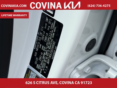 Certified 2025 Kia K4 LX image 30