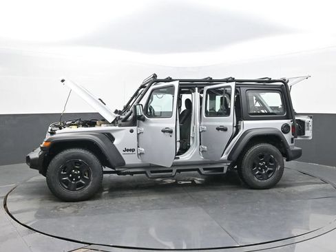 Used 2023 Jeep Wrangler Unlimited Sport AWD/4WD image 60