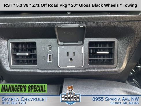 Used 2023 Chevrolet Silverado 1500 RST AWD/4WD image 30