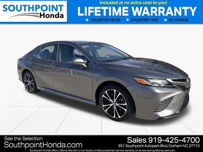 Used 2018 Toyota Camry SE