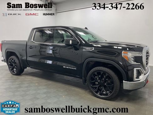 Used 2021 GMC Sierra 1500 SLT w/ SLT Premium Plus Package AWD/4WD image 2