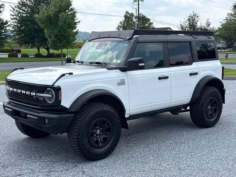 Used 2022 Ford Bronco Wildtrak AWD/4WD image 4