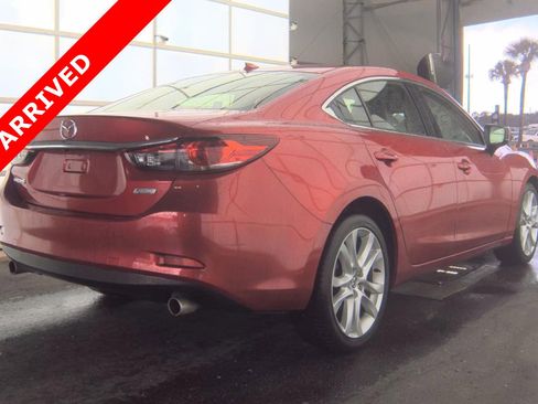 Used 2017 MAZDA MAZDA6 Touring image 4