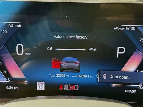 Used 2023 BMW i4 eDrive35 w/ Premium Package RWD image 12
