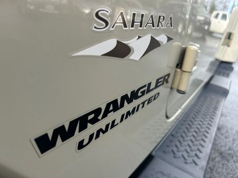 Used 2017 Jeep Wrangler Unlimited Sahara w/ Max Tow Package image 35