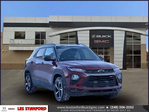 Certified 2023 Chevrolet TrailBlazer RS image 8