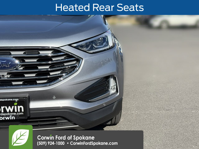 Certified 2024 Ford Edge Titanium w/ Equipment Group 301A AWD/4WD image 9