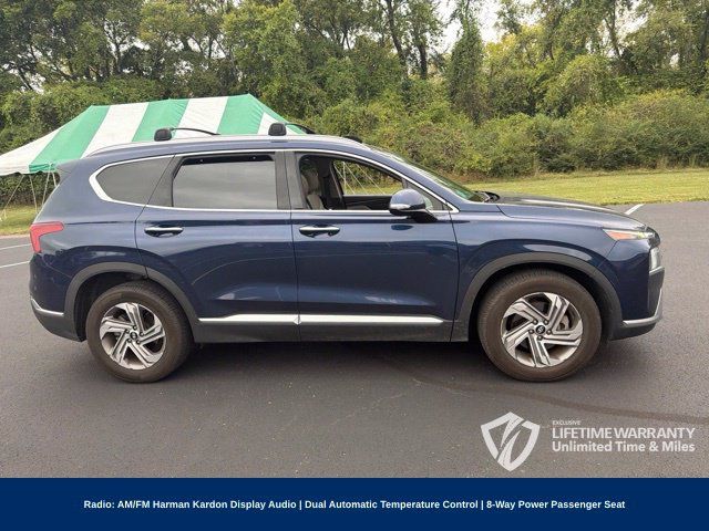 Certified 2022 Hyundai Santa Fe SEL w/ Convenience + Premium Package FWD image 4