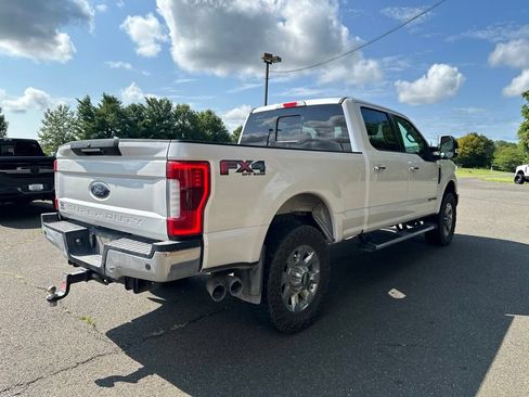 Used 2019 Ford F350 Lariat w/ Lariat Ultimate Package AWD/4WD image 16