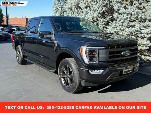 Used 2021 Ford F150 Lariat w/ Equipment Group 502A High image 12