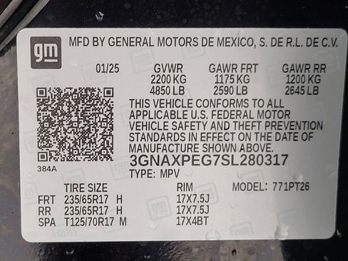 Used 2025 Chevrolet Equinox LT image 28