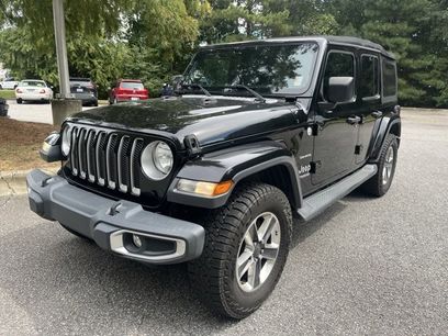 Used 2018 Jeep Wrangler Unlimited Sahara