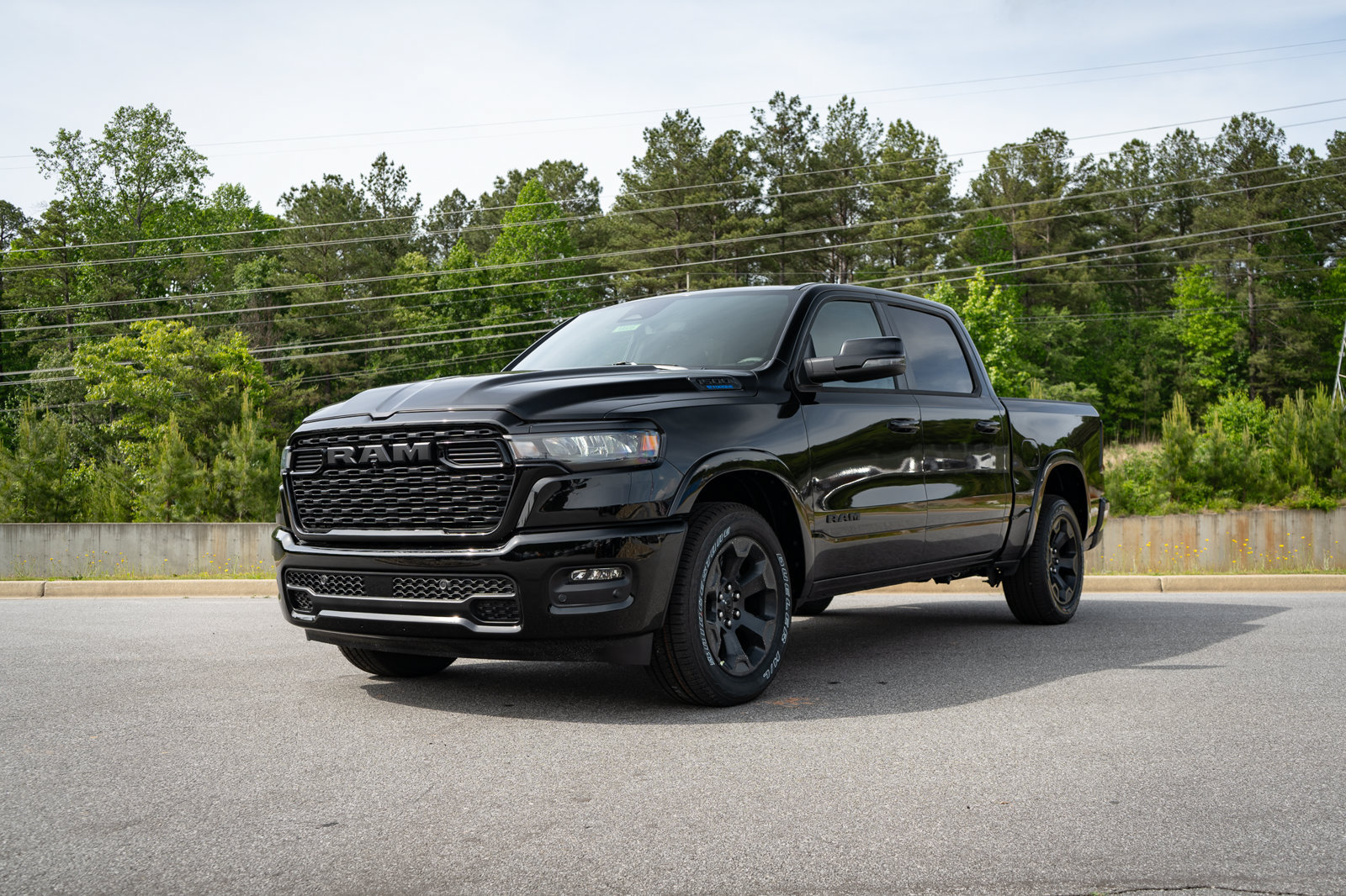 New 2026 RAM 1500 Big Horn RWD image 3
